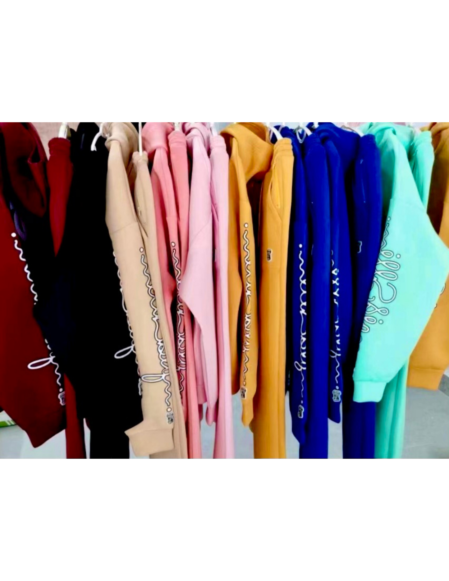 Sweatsuits - Sample Sets