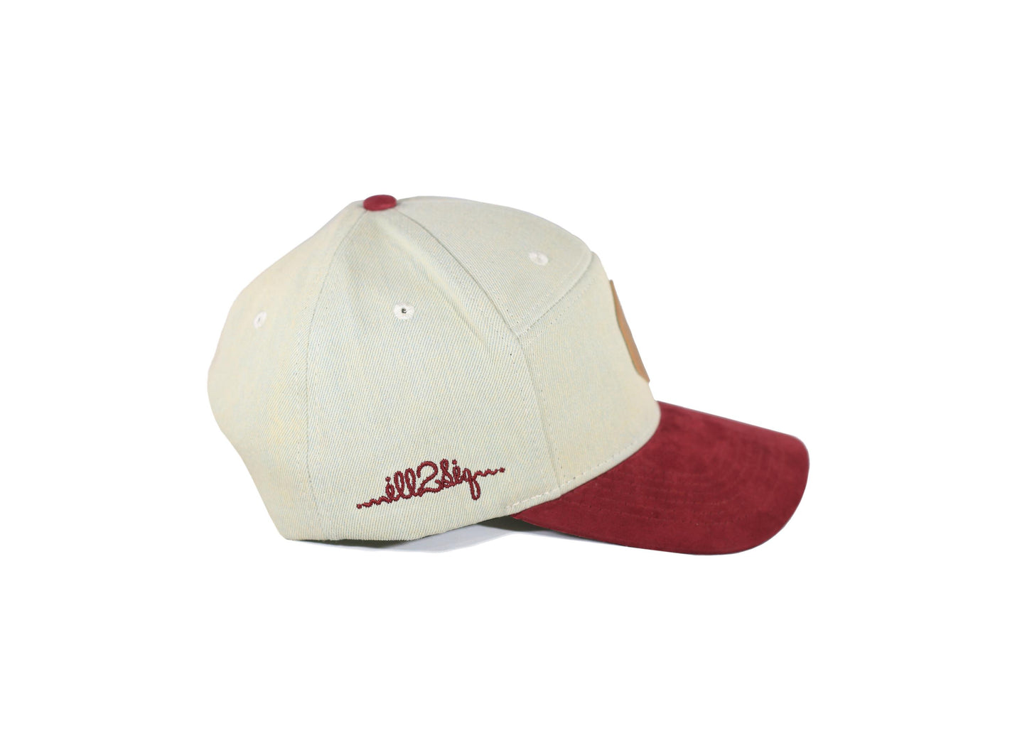 Berry Burgundy - Survival Snapback