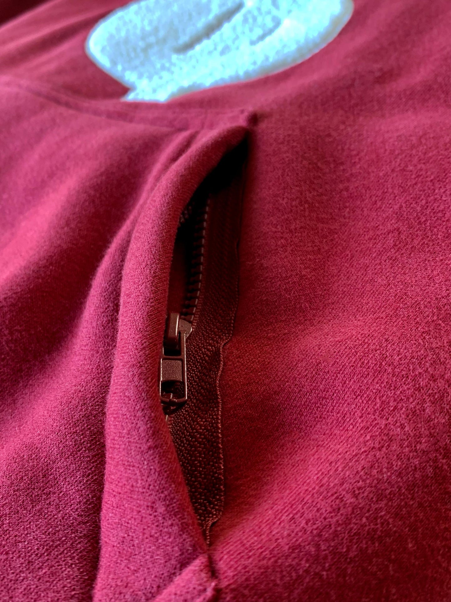 Berry Burgundy - Survival Pullover