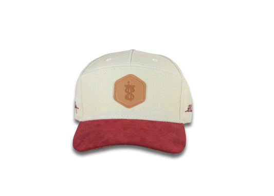 Berry Burgundy - Survival Snapback