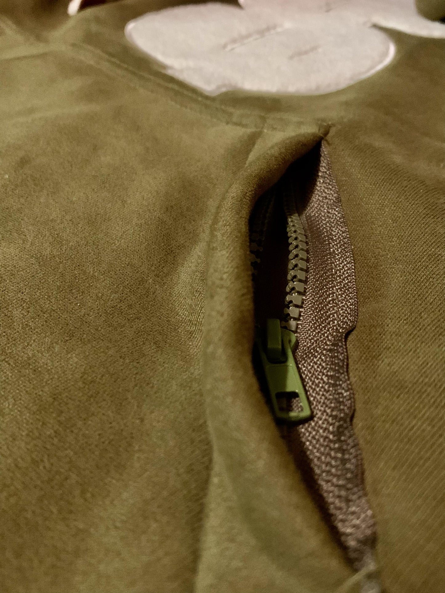 Moss Green - Survival Pullover