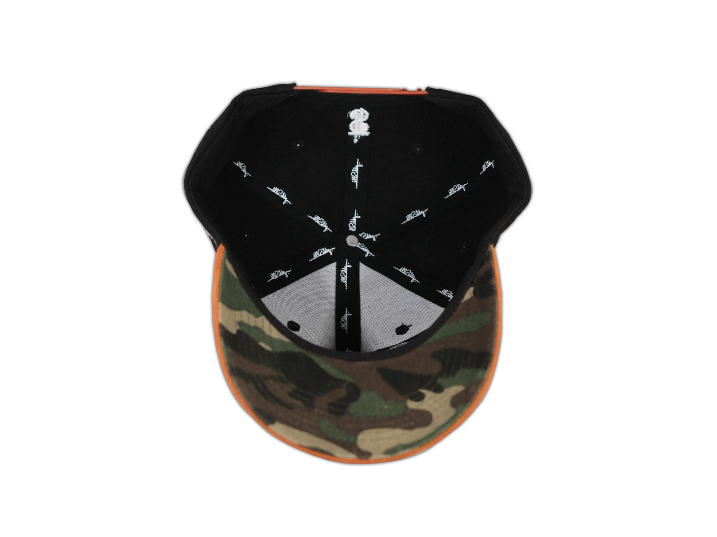 Midnight Black - Survival Snapback